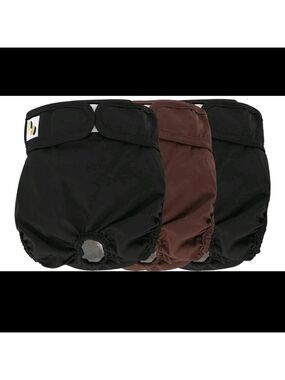 XS Black and Brown Dog Cat BOTTOMS